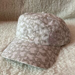 Adidas Women’s 3 Par Golf Dad Cap Cream & Tan NEW